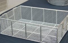 表麵處（chù）理工藝網筐網籃（lán）的（de）基本要求