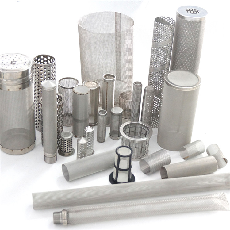 不鏽鋼過濾（lǜ）網筒