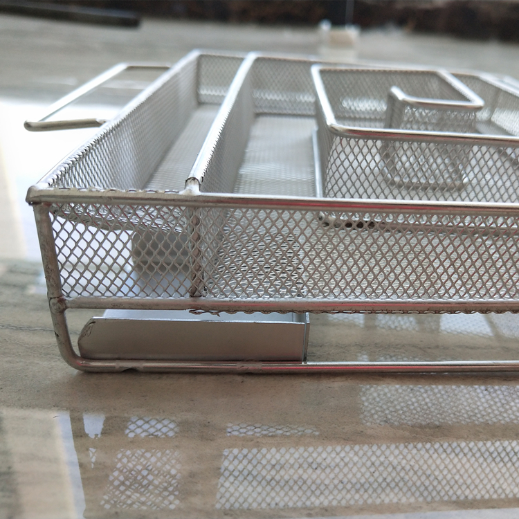 不（bú）鏽鋼過濾網籃