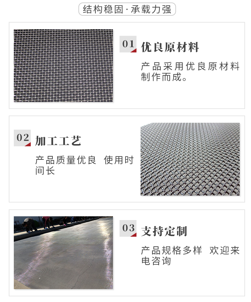 不鏽鋼寬幅網(圖（tú）3)